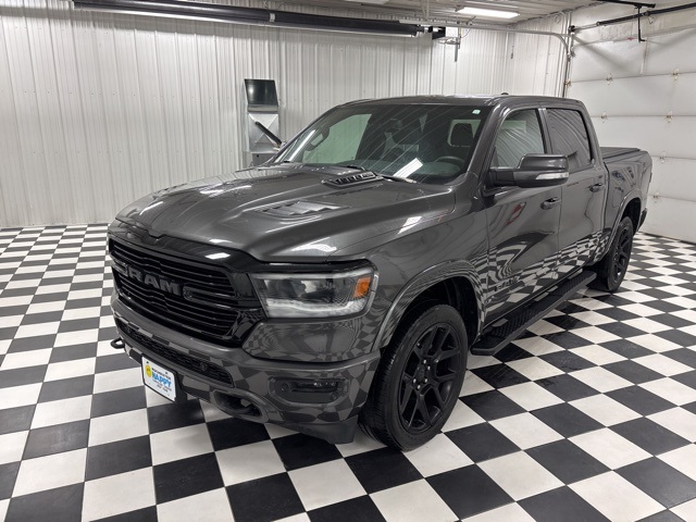 Used 2020 RAM Ram 1500 Pickup Laramie with VIN 1C6SRFJT2LN107043 for sale in Rochester, Minnesota