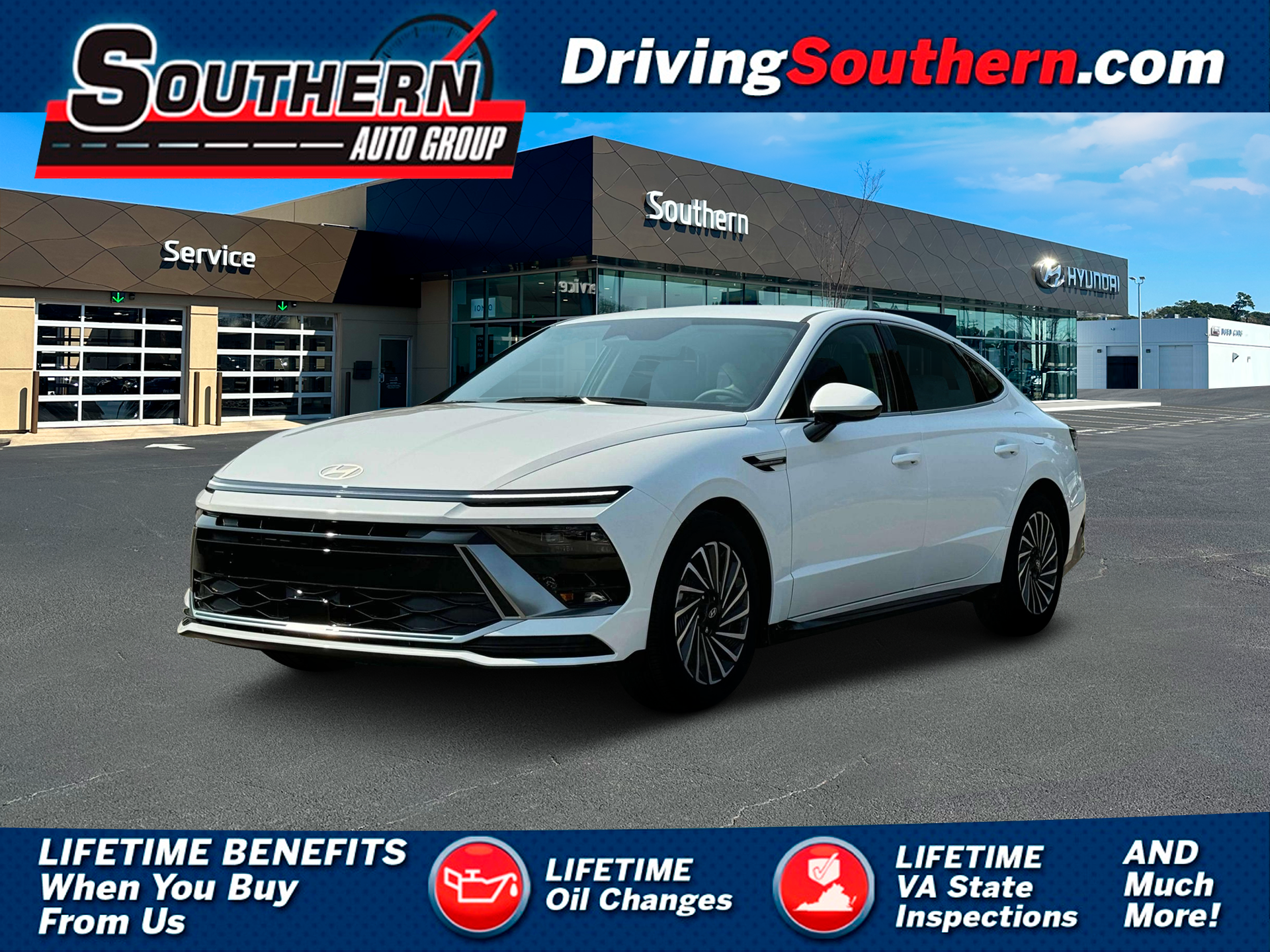 2025 Hyundai Sonata Hybrid SEL's photo