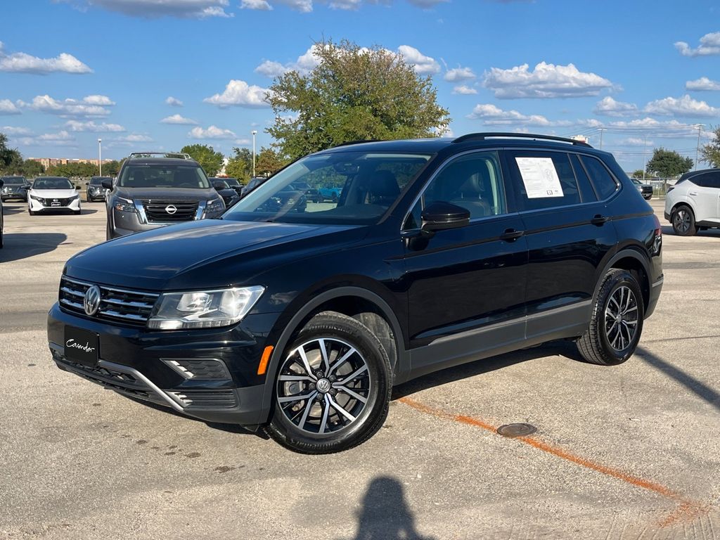 2021 Volkswagen Tiguan