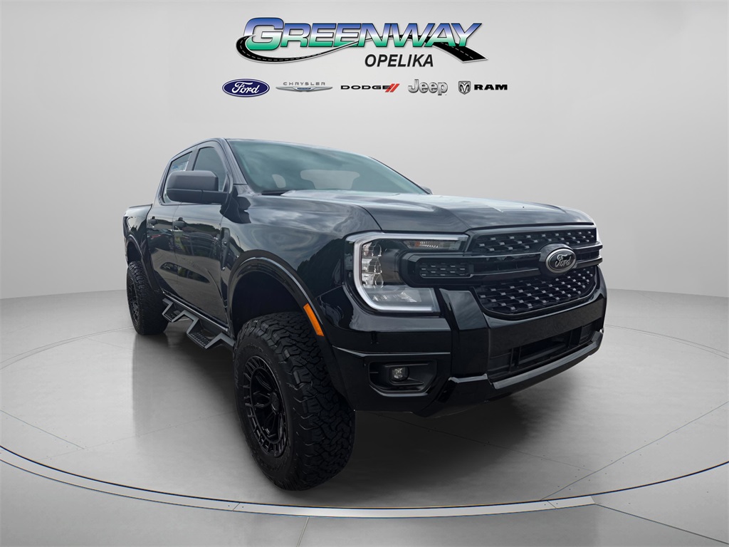 2025 Ford Ranger XLT's photo