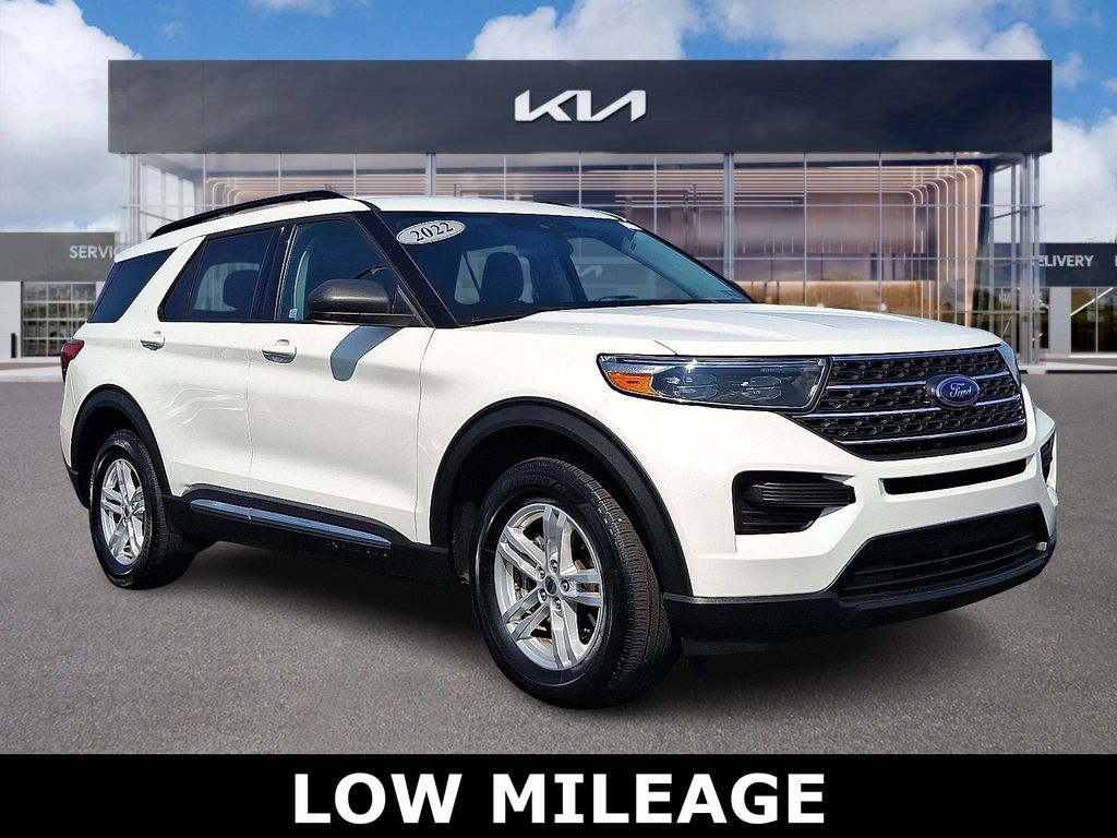 2022 Ford Explorer XLT's photo