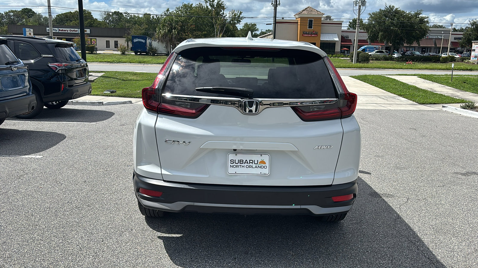 2022 Honda CR-V EX-L photo 5