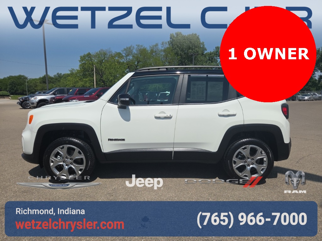2023 Jeep Renegade Limited photo 4