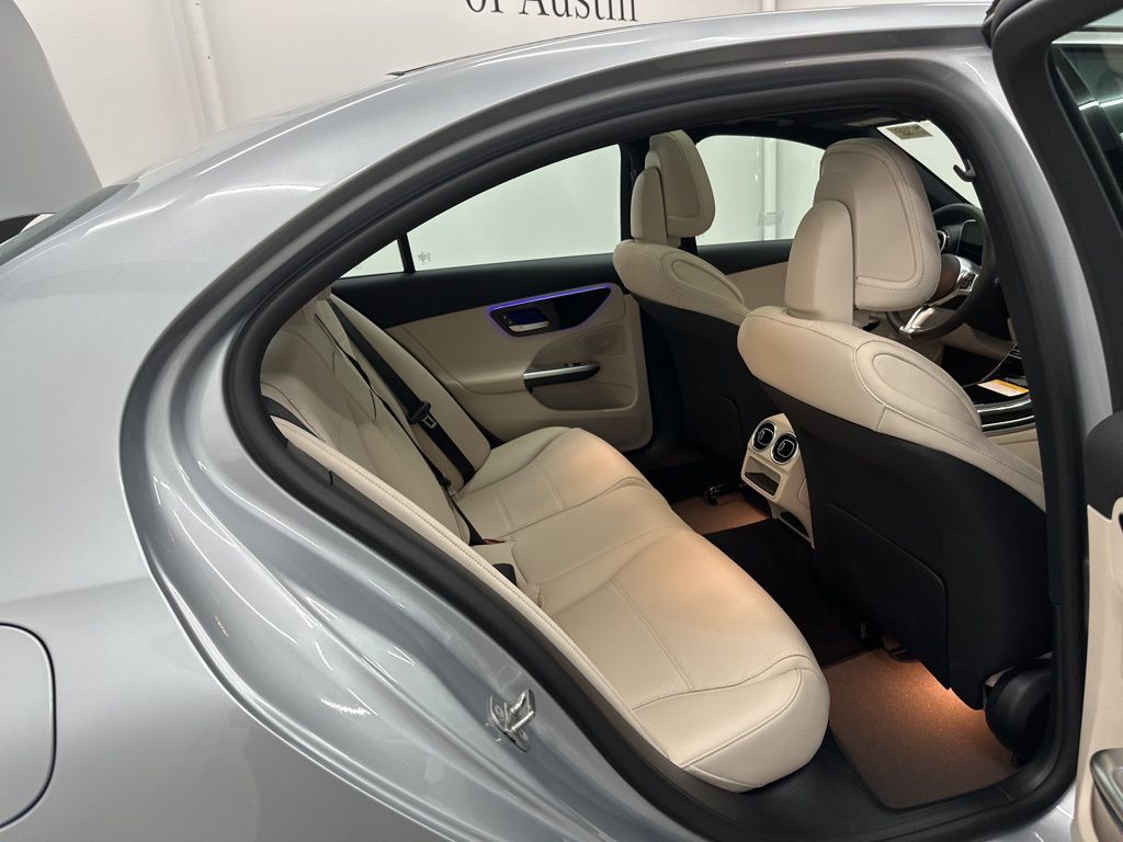 2025 Mercedes Benz C 300 photo 21