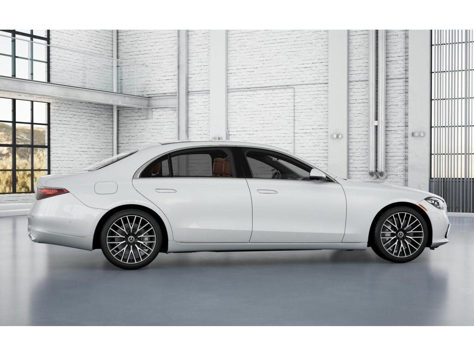 2026 Mercedes Benz S 580 4MATIC photo 14