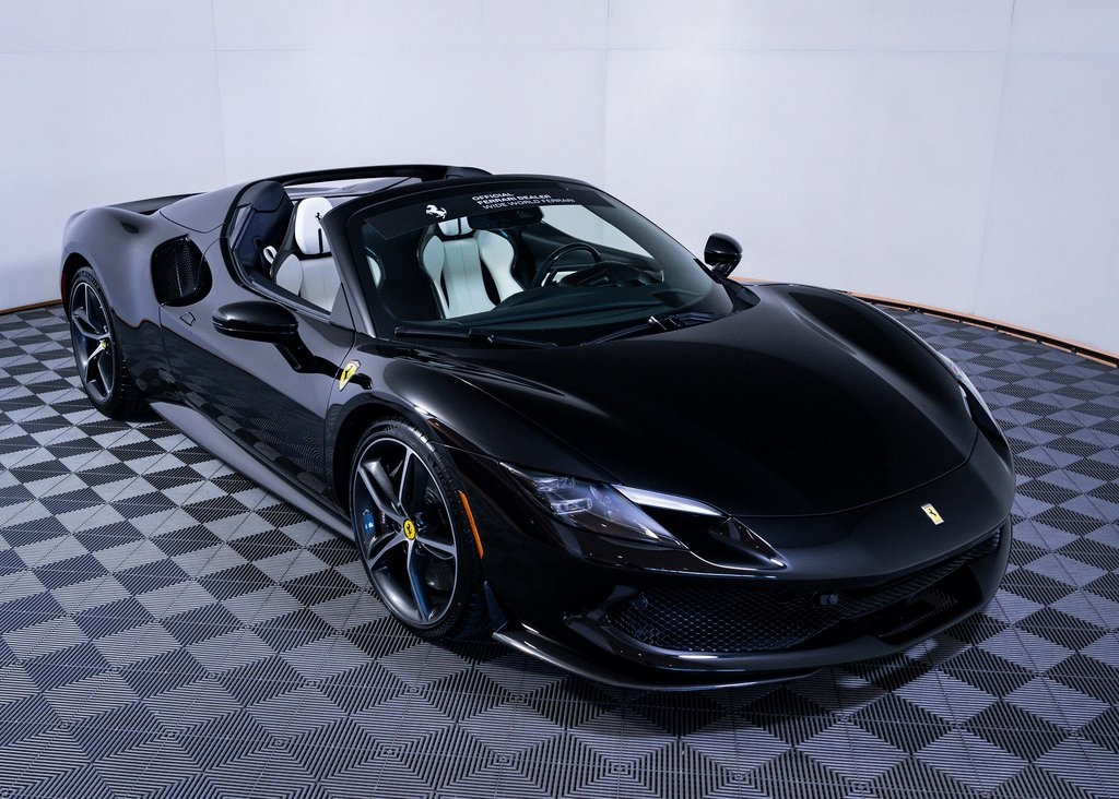 Certified Used 2024 Black Ferrari image 19