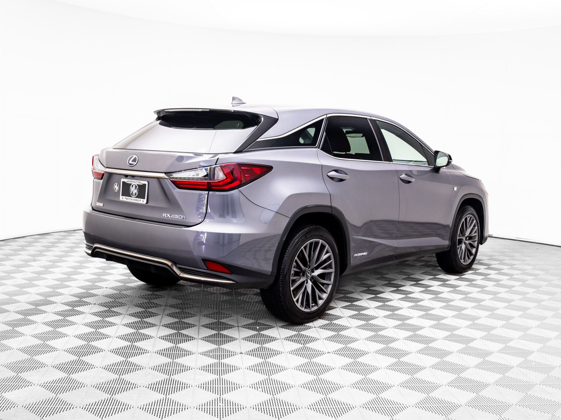 2022 Lexus RX 450h F SPORT photo 7