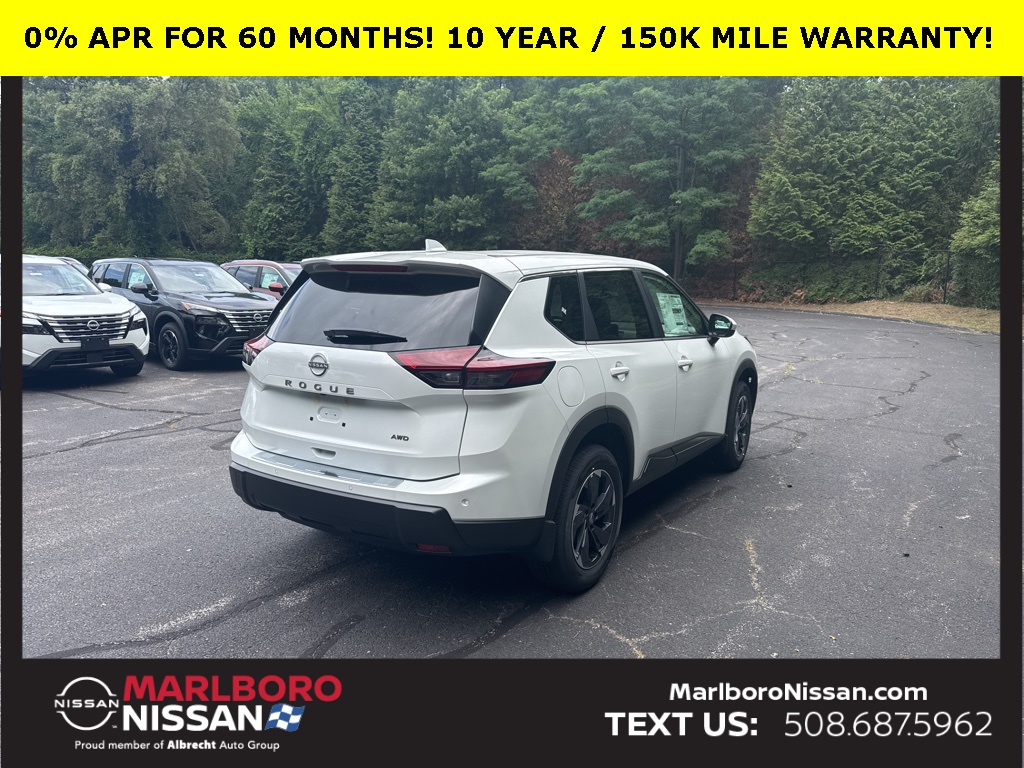2025 Nissan Rogue SV photo 7