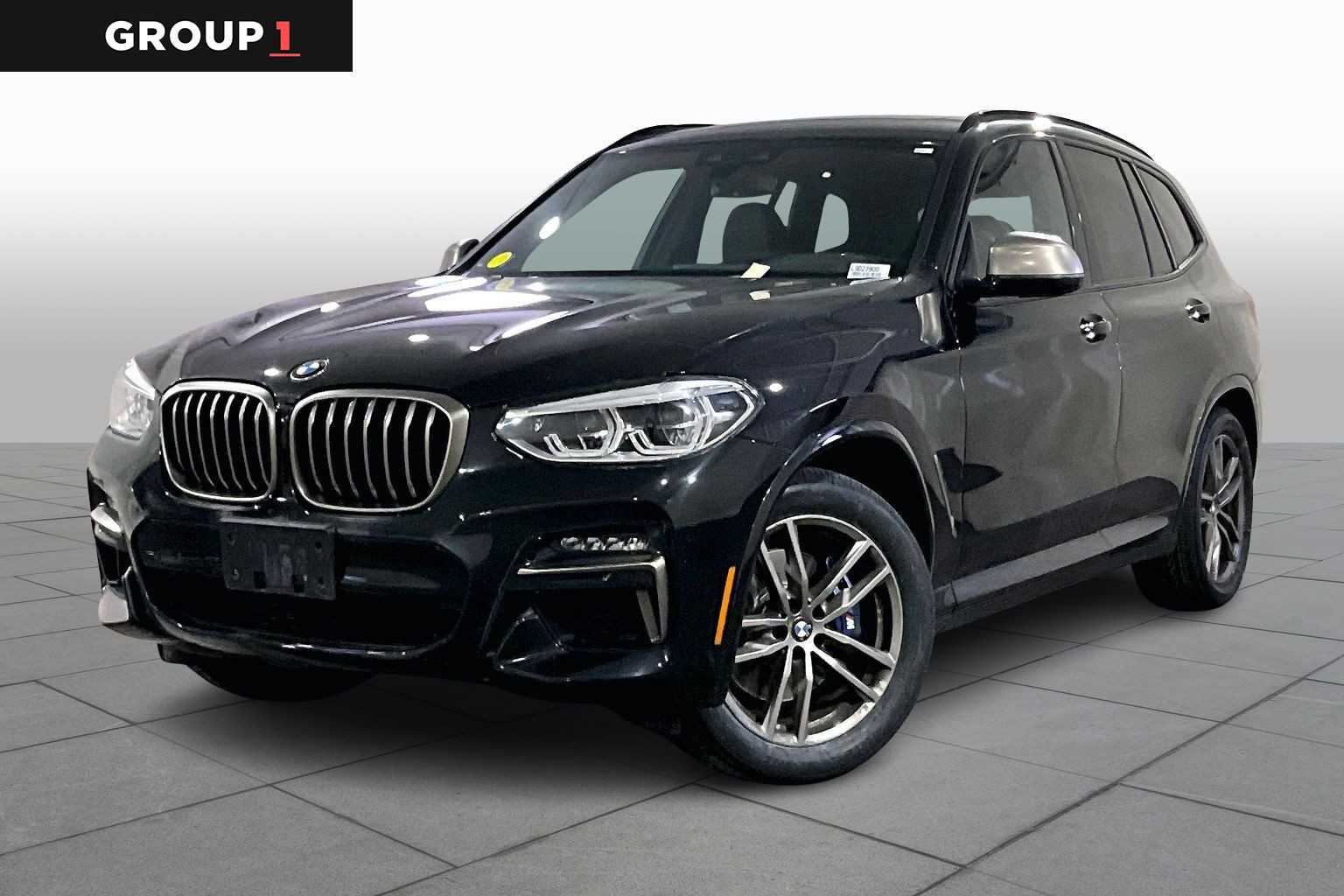 2020 BMW X3 40i's photo
