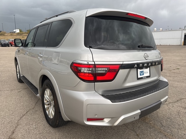 2021 Nissan Armada SV photo 4
