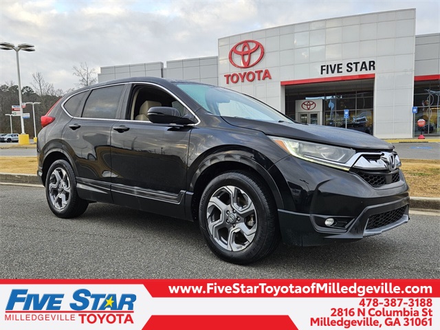 2018 Honda CR-V EX-L