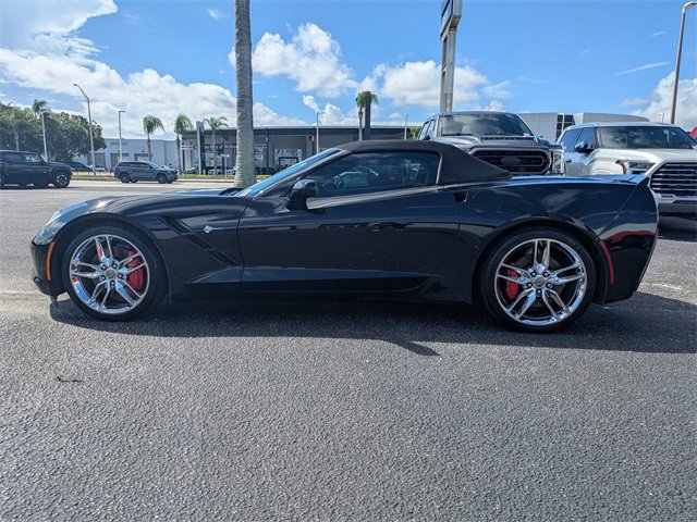 2015 Chevrolet Corvette Stingray Z51 3LT photo 7