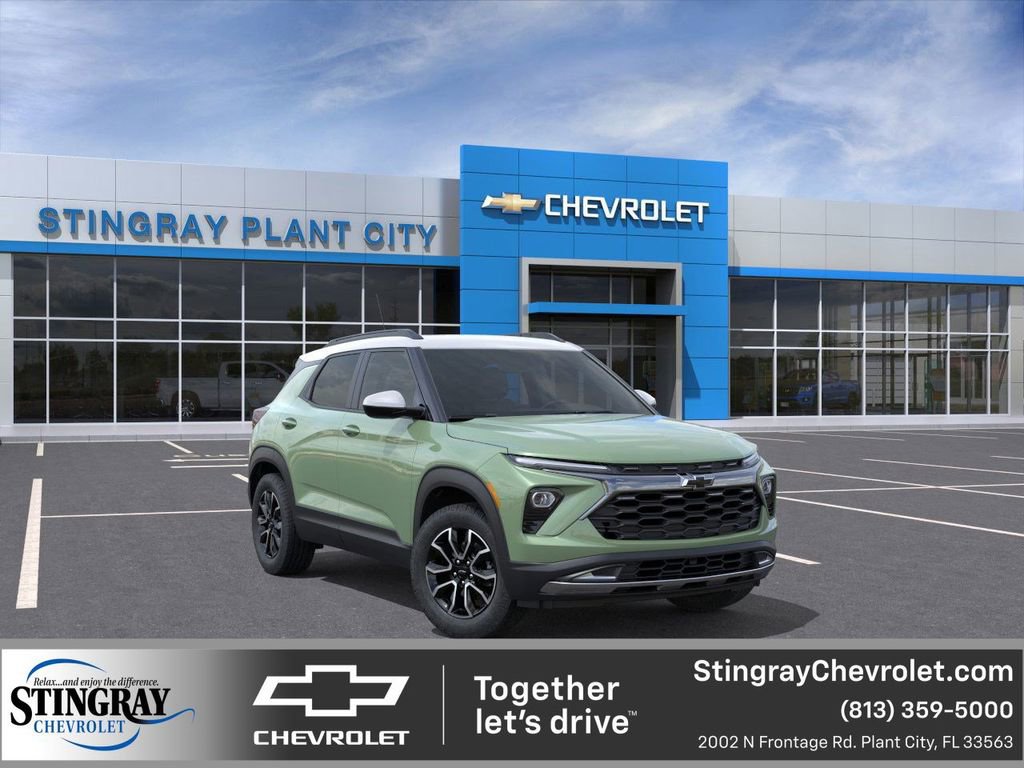 2025 Chevrolet Trailblazer Activ
