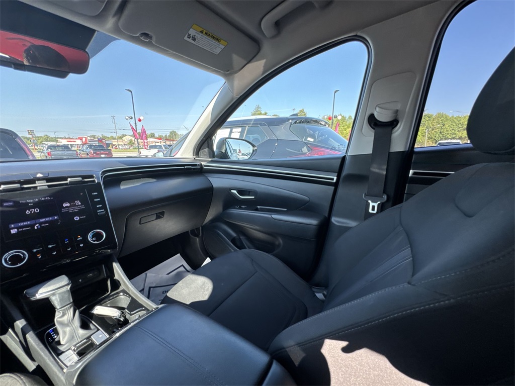 2023 Hyundai Tucson SEL photo 11