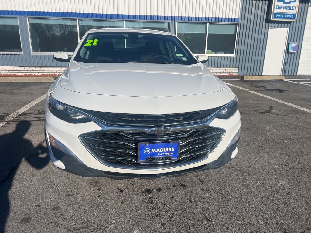 Used 2021 Chevrolet Malibu 1LS with VIN 1G1ZB5ST9MF088872 for sale in Trumansburg, NY