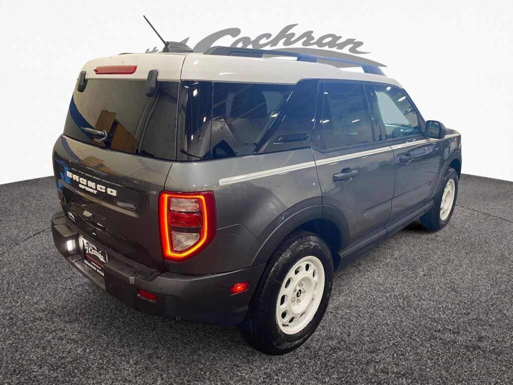 2025 Ford Bronco Sport Heritage photo 5