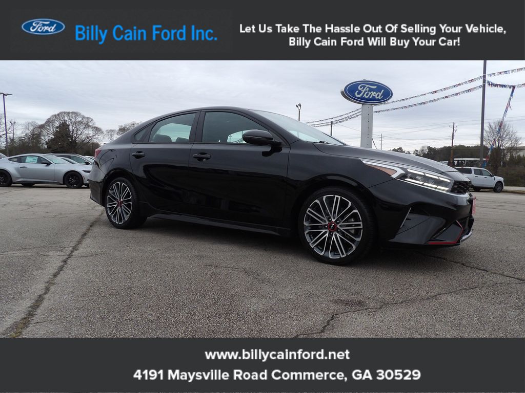 2023 Kia Forte GT's photo