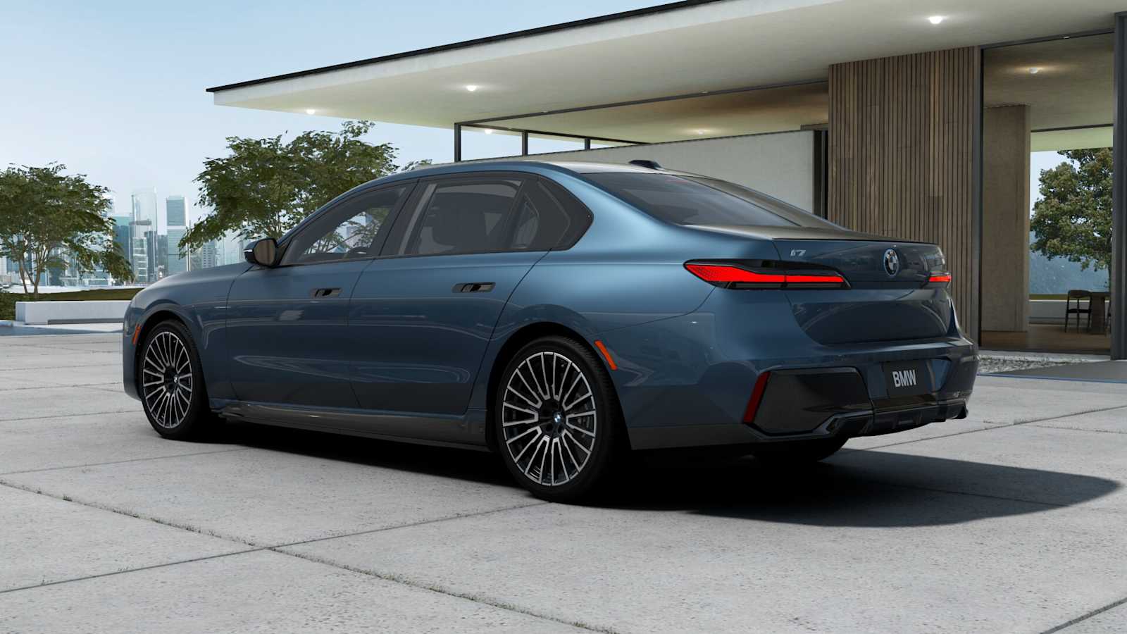 2026 Bmw i7 eDrive50 photo 2