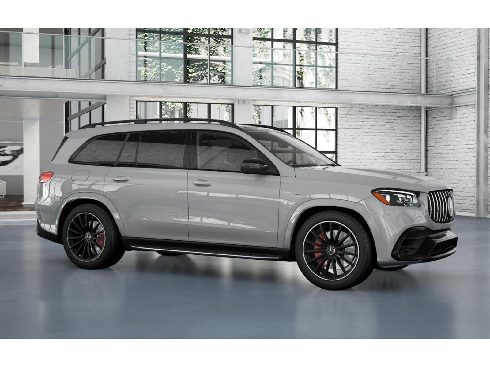 2026 Mercedes Benz GLS AMG 63 4MATIC photo 4