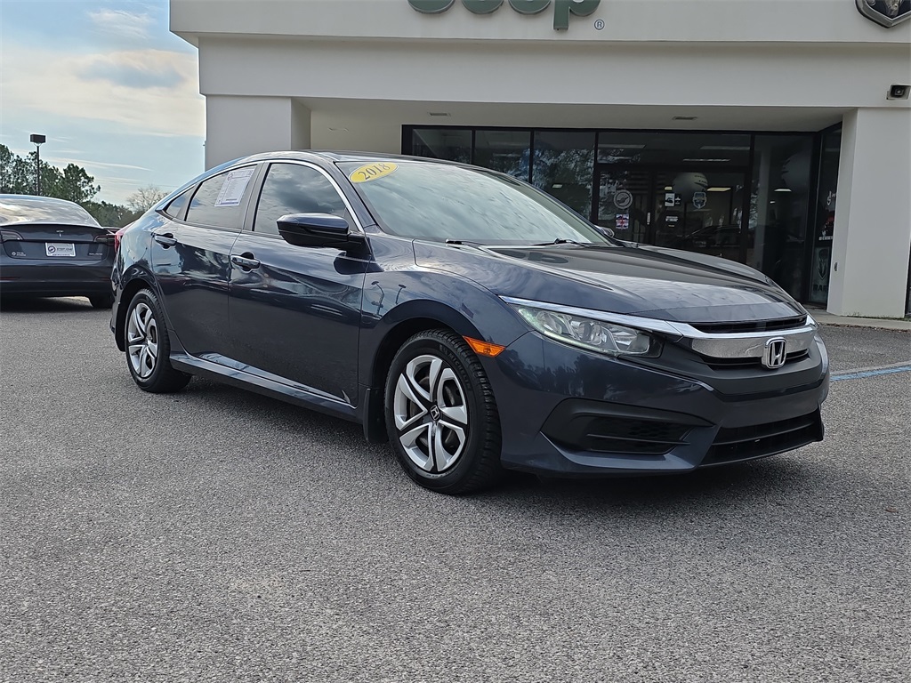 2018 Honda Civic LX's photo