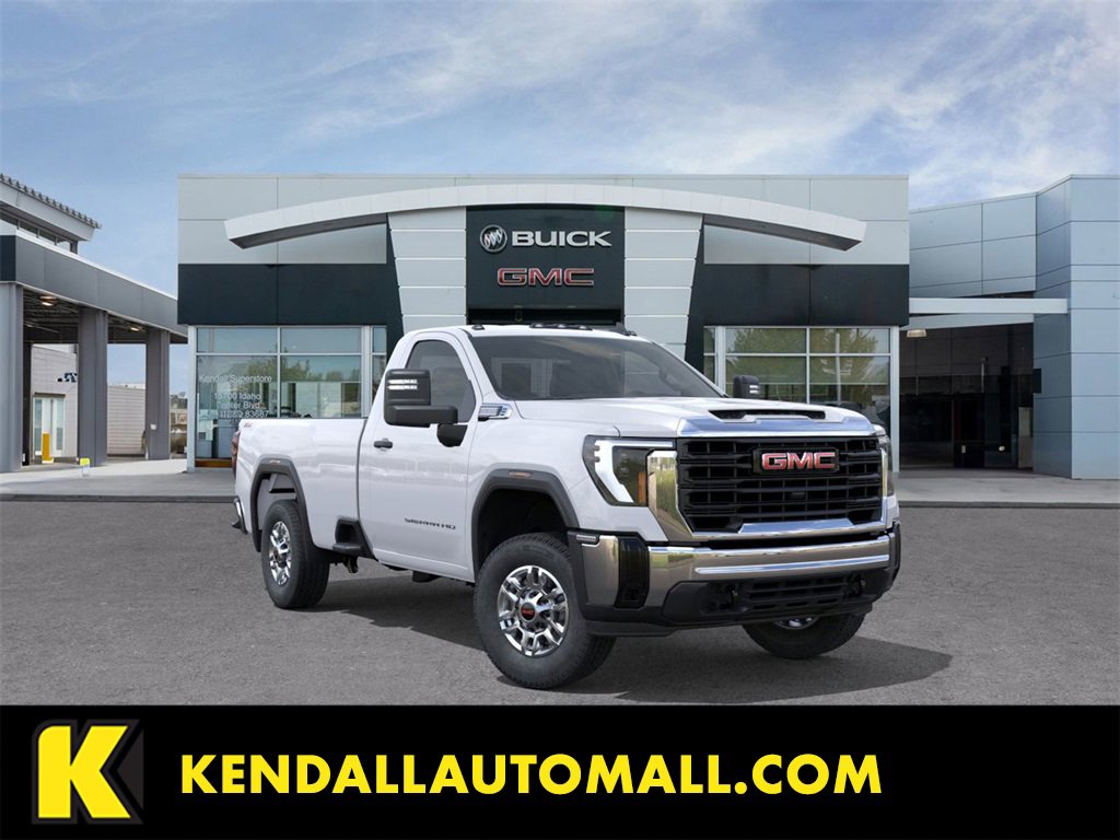2026 GMC Sierra 2500HD Pro's photo