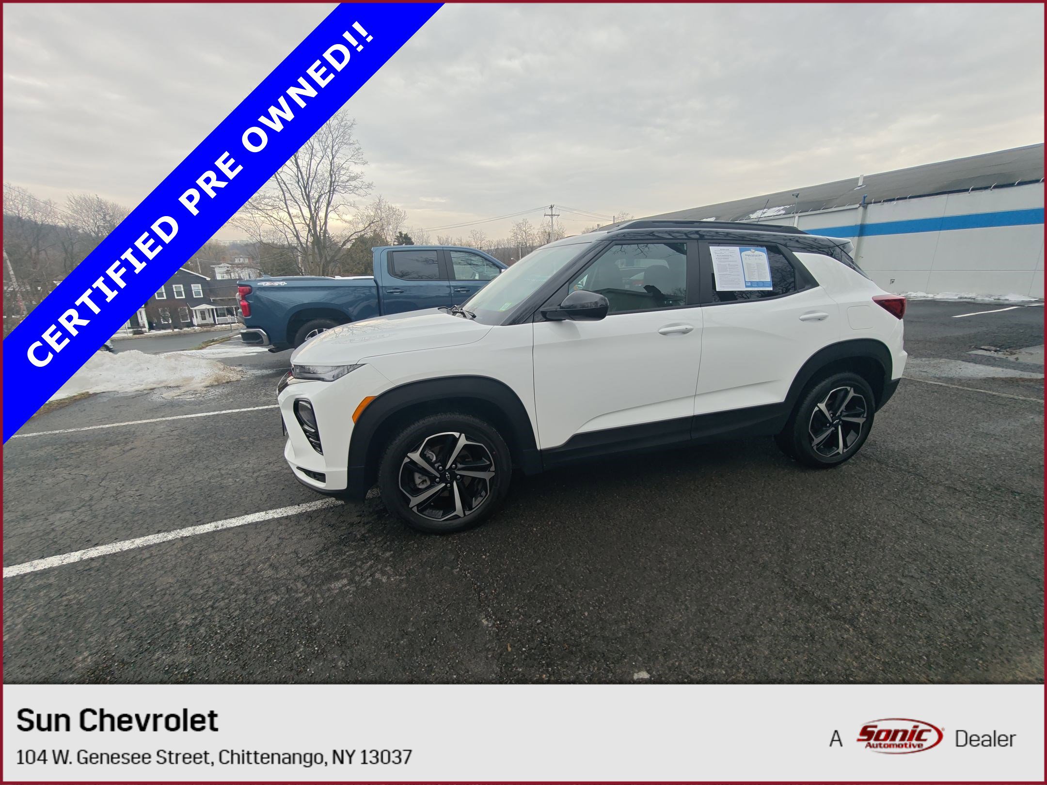 2023 Chevrolet TrailBlazer RS's photo