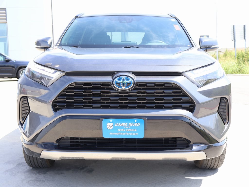 2024 Toyota RAV4 Hybrid SE photo 7