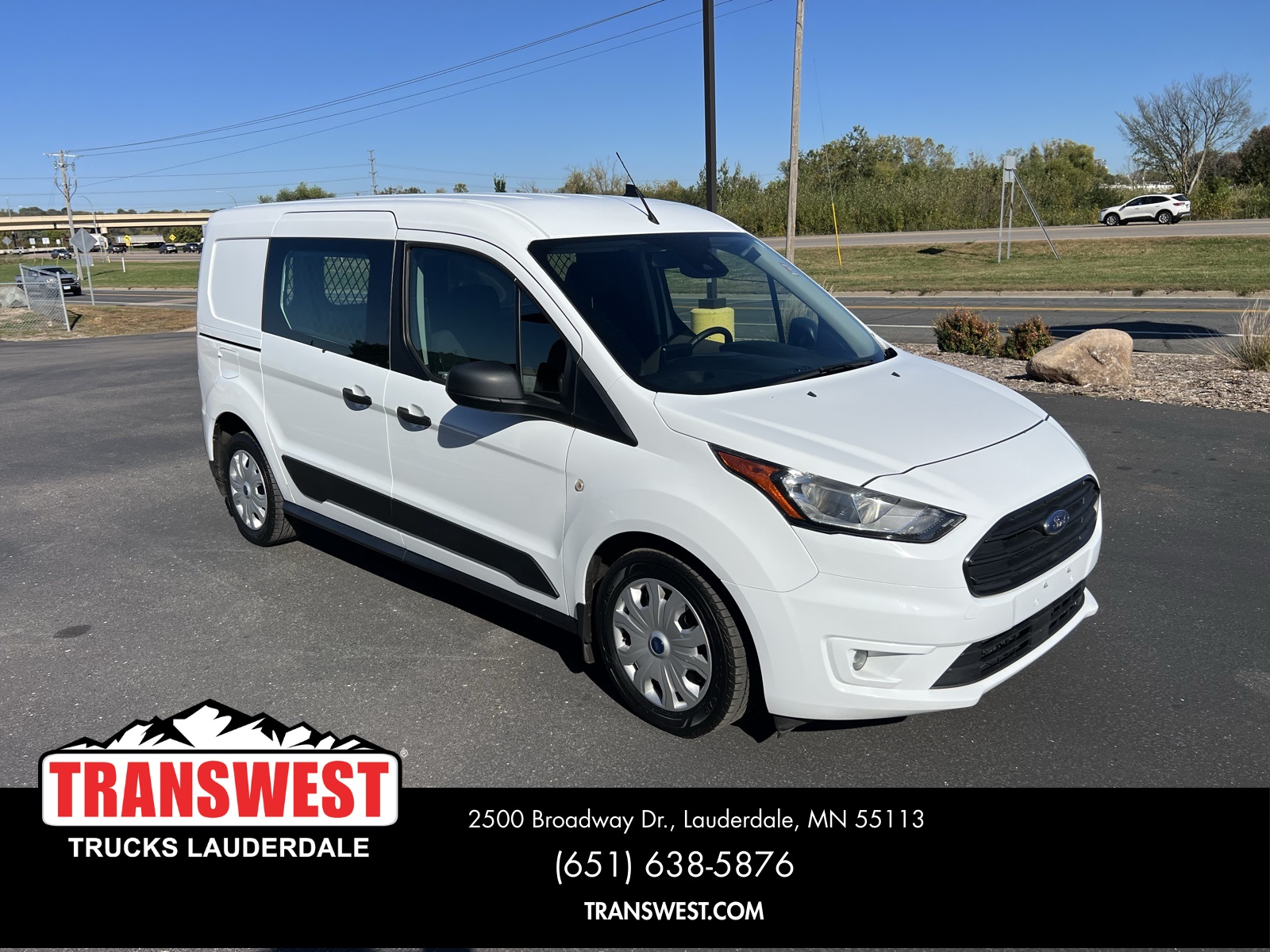 Used 2021 Ford Transit Connect XLT with VIN NM0LS7F20M1497167 for sale in Minneapolis, Minnesota