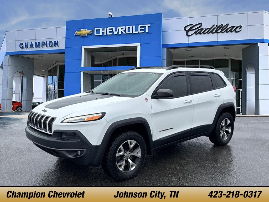2015 Jeep Cherokee Trailhawk