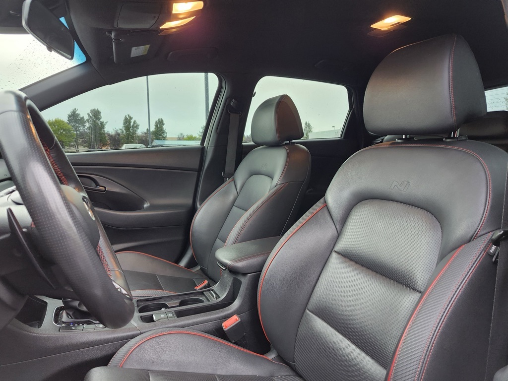 2020 Hyundai Elantra GT N Line photo 7