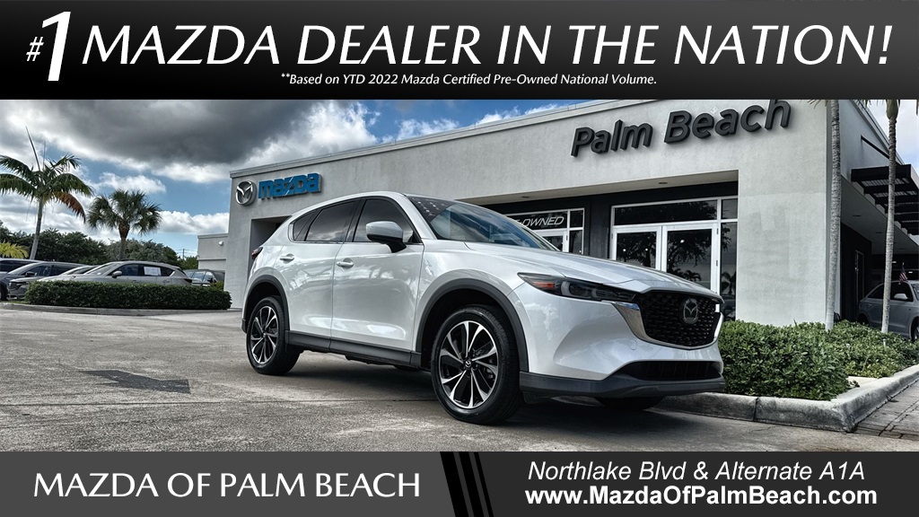 2023 Mazda CX-5 S Premium Plus package's photo