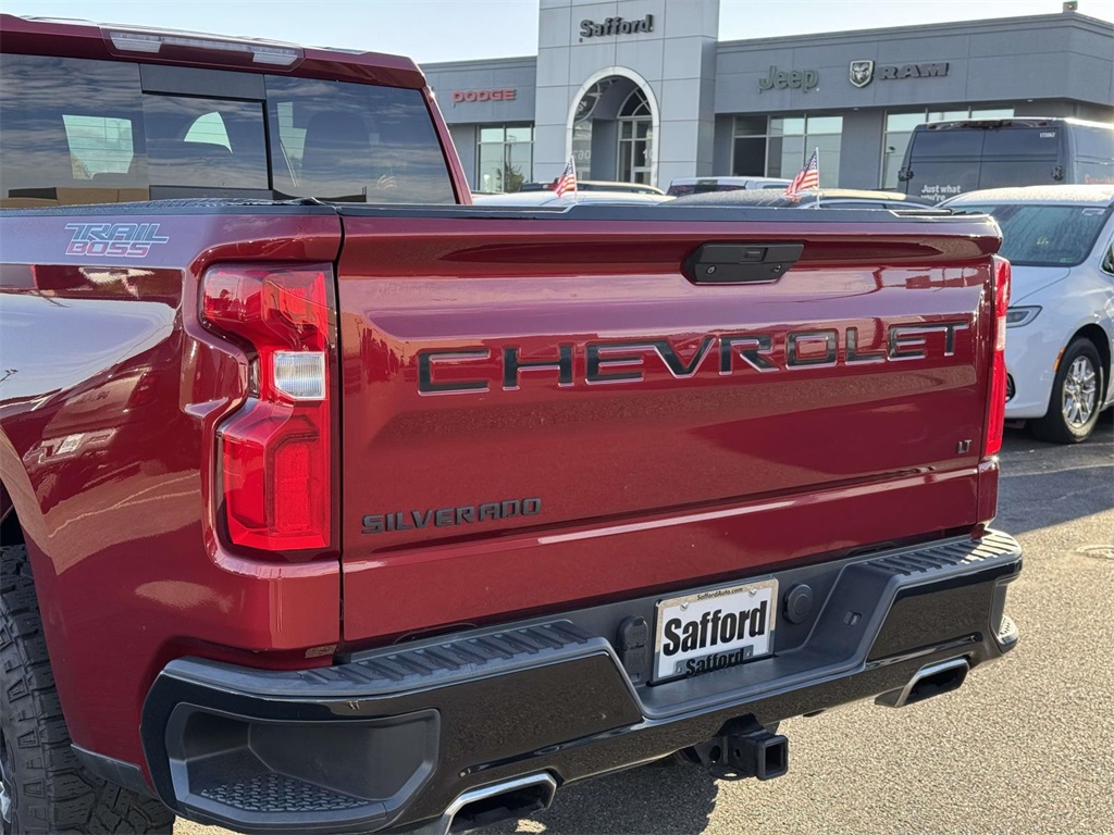 2020 Chevrolet Silverado 1500 LT Trail Boss photo 10