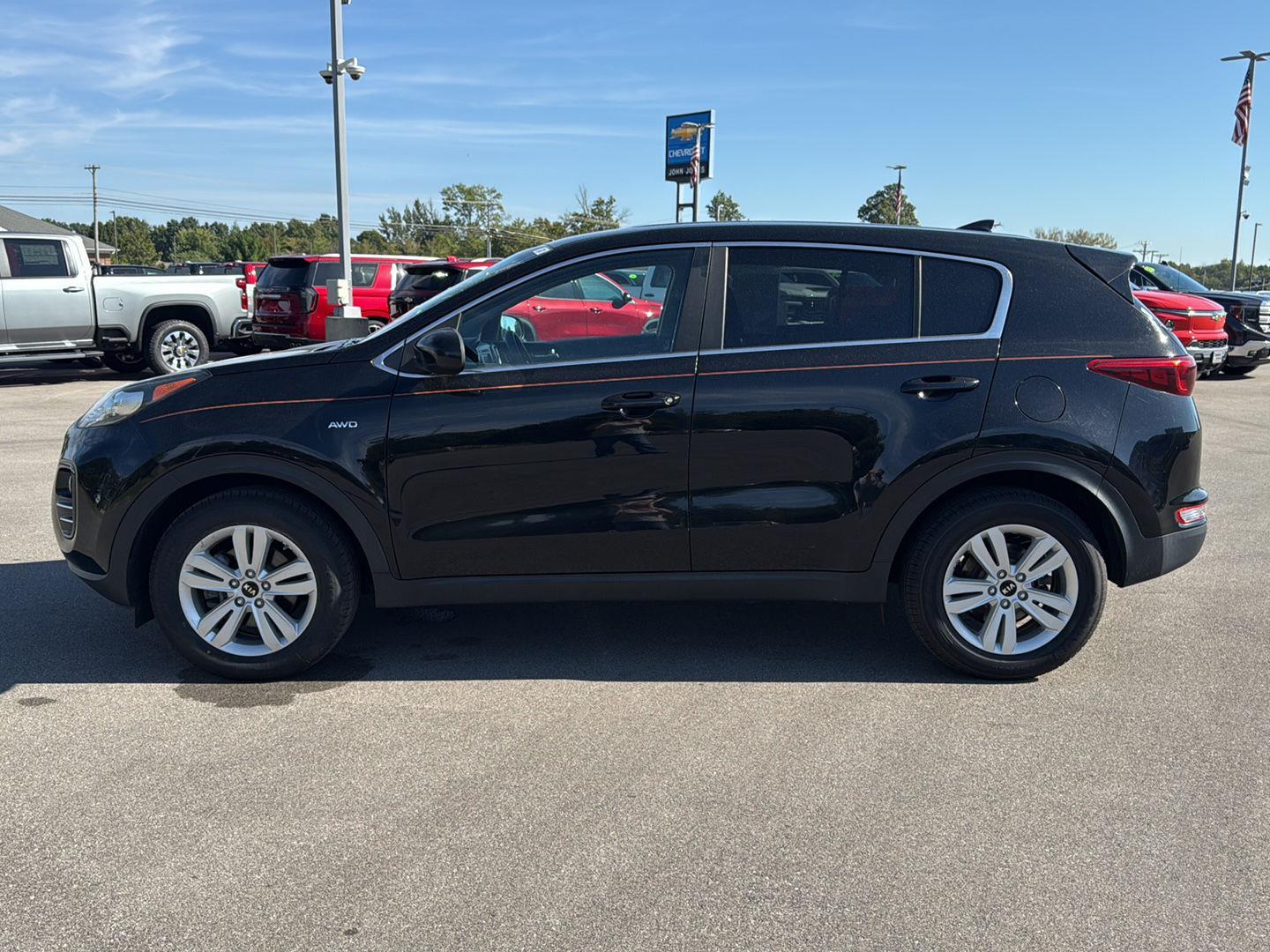 2019 Kia Sportage LX photo 3
