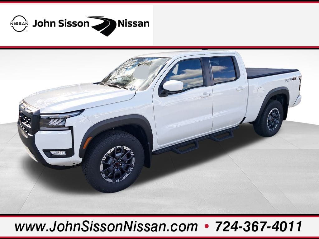 2026 Nissan Frontier PRO-4X's photo