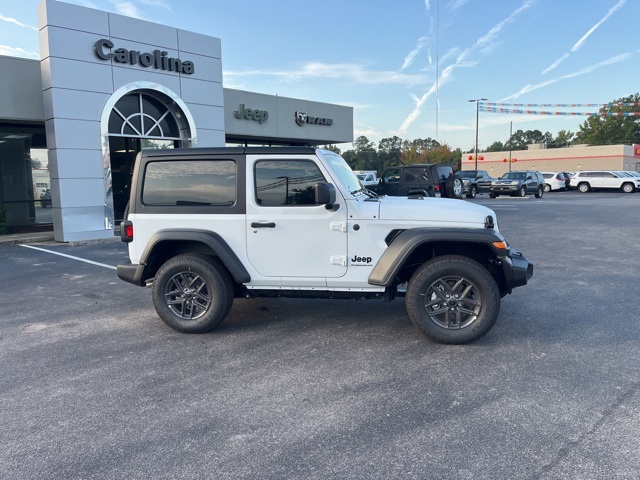 2025 Jeep Wrangler Sport S photo 2