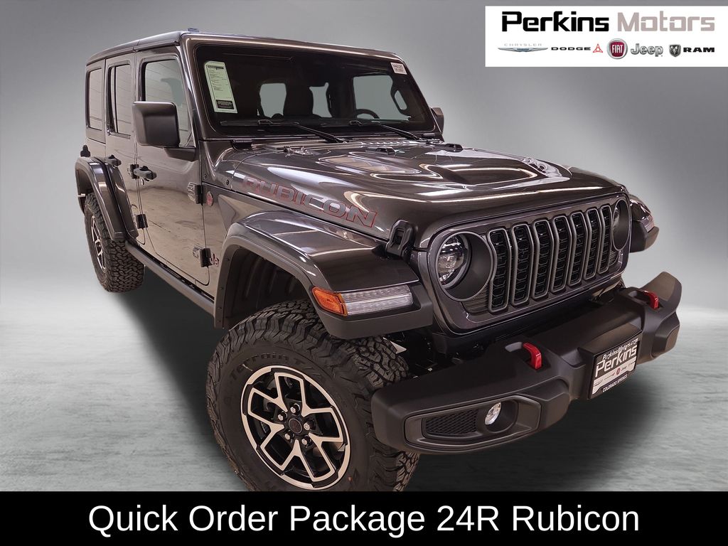 2026 Jeep Wrangler 4-Door Rubicon's photo