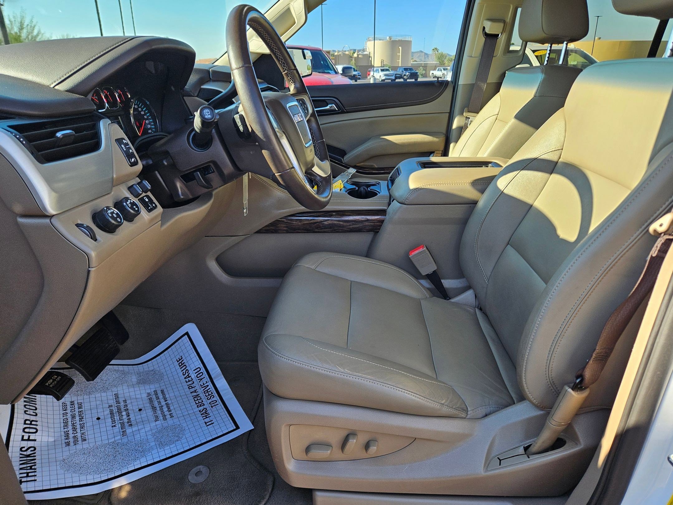 2019 Gmc Yukon SLT photo 15