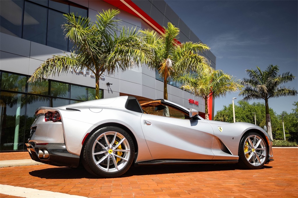 Certified Used 2022 Argento Nurburgring Metallic Ferrari Base image 27