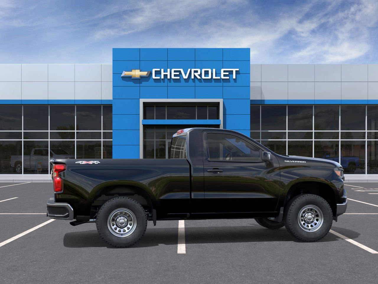 2026 Chevrolet Silverado 1500 photo 4