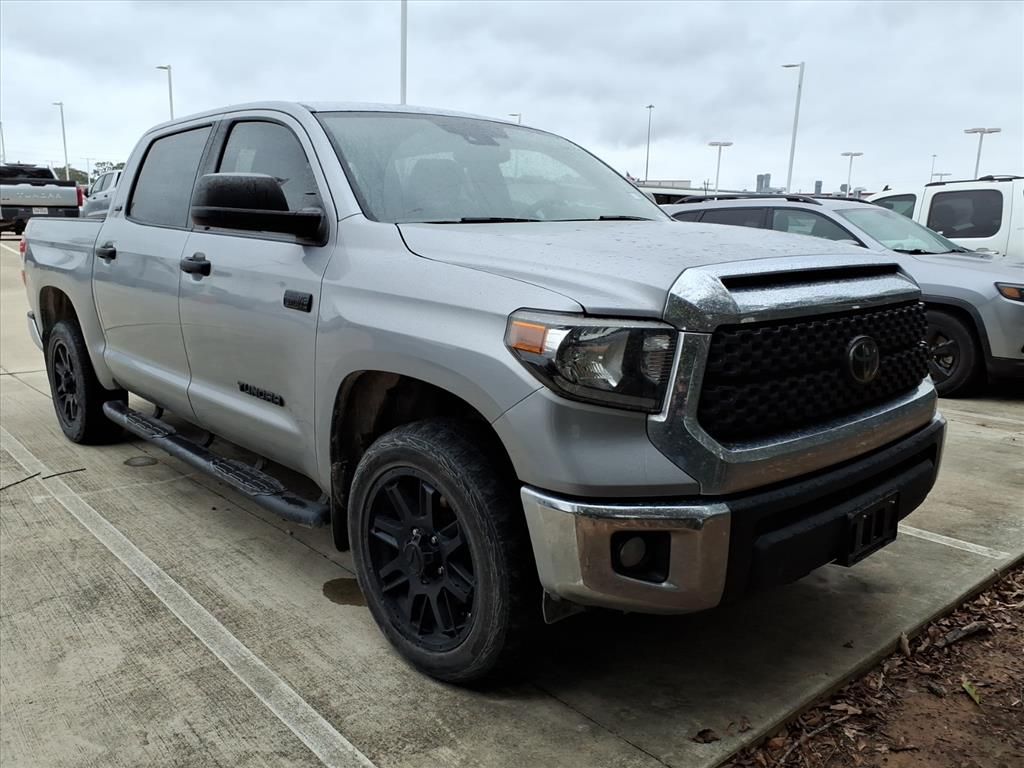 2021 Toyota Tundra SR5's photo