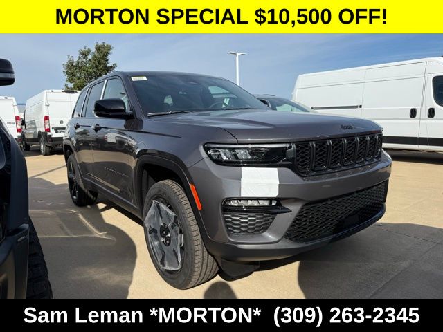 2025 Jeep Grand Cherokee Limited's photo