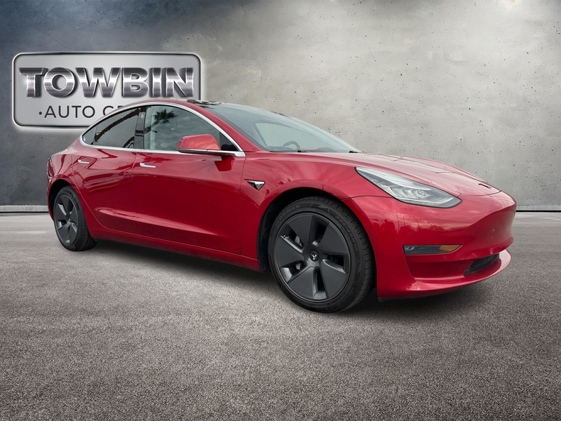 Used 2019 Tesla Model 3 Long Range with VIN 5YJ3E1EB3KF387159 for sale in Henderson, NV