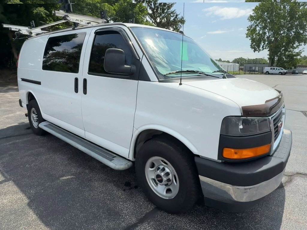 Used 2019 GMC Savana Cargo Work Van with VIN 1GTW7AFG9K1282314 for sale in Painesville, OH