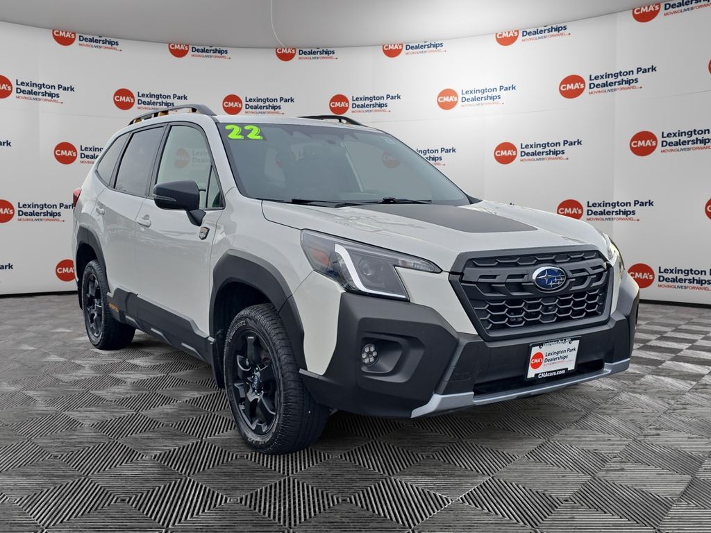 2022 Subaru Forester Wilderness's photo