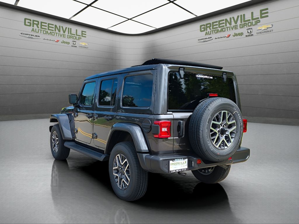 2025 Jeep Wrangler Sahara W photo 4