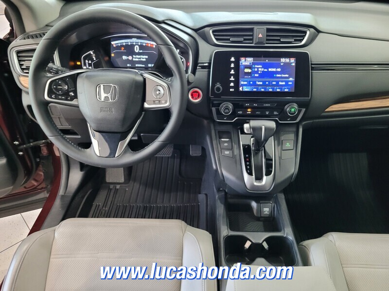 2017 Honda CR-V Touring photo 9