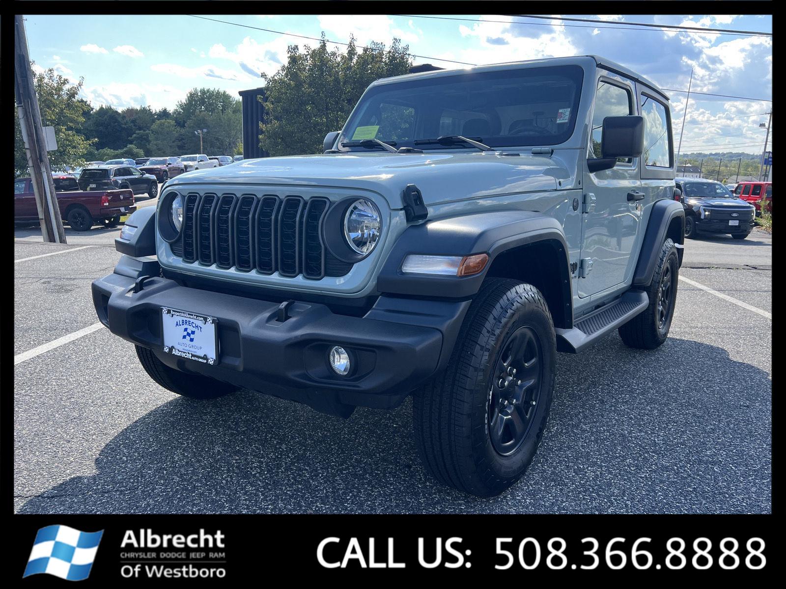2024 Jeep Wrangler 2-Door Sport's photo