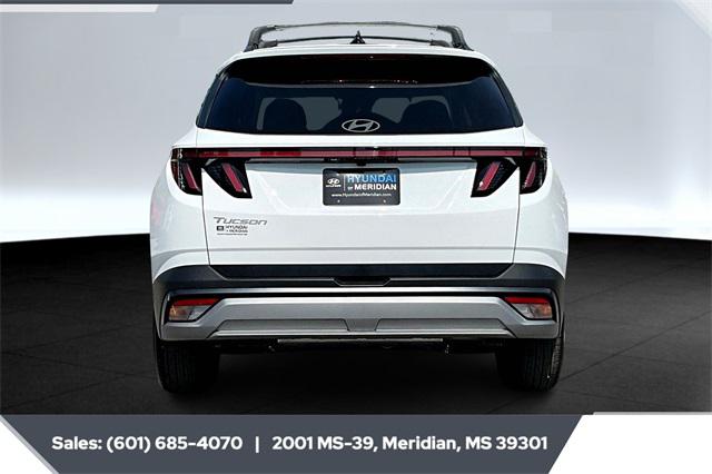 2025 Hyundai Tucson SEL Convenience photo 4