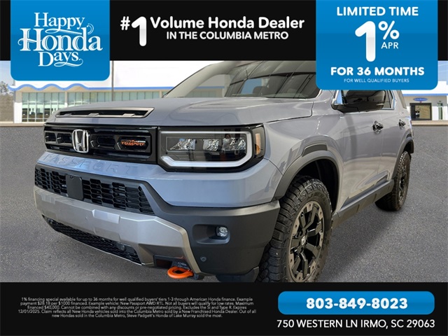 2026 Honda Passport TrailSport Elite's photo