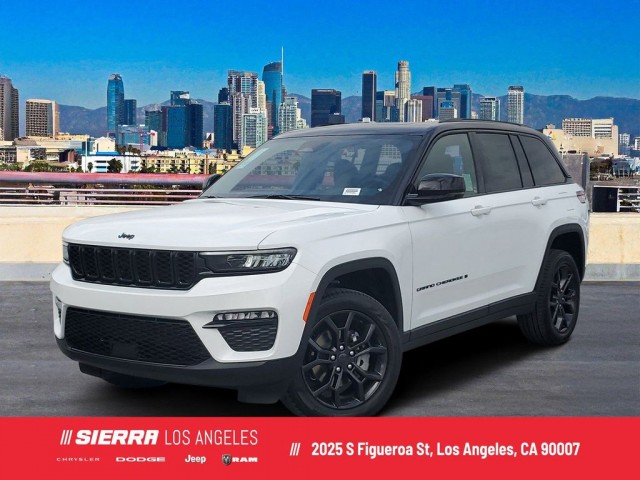 2025 Jeep Grand Cherokee Limited's photo